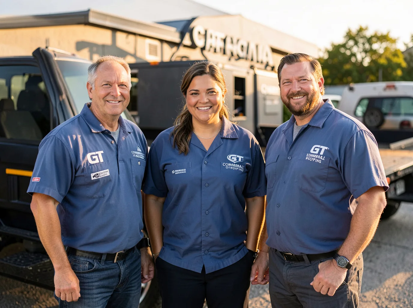 Flat Roof Repair company in Moreland, GA